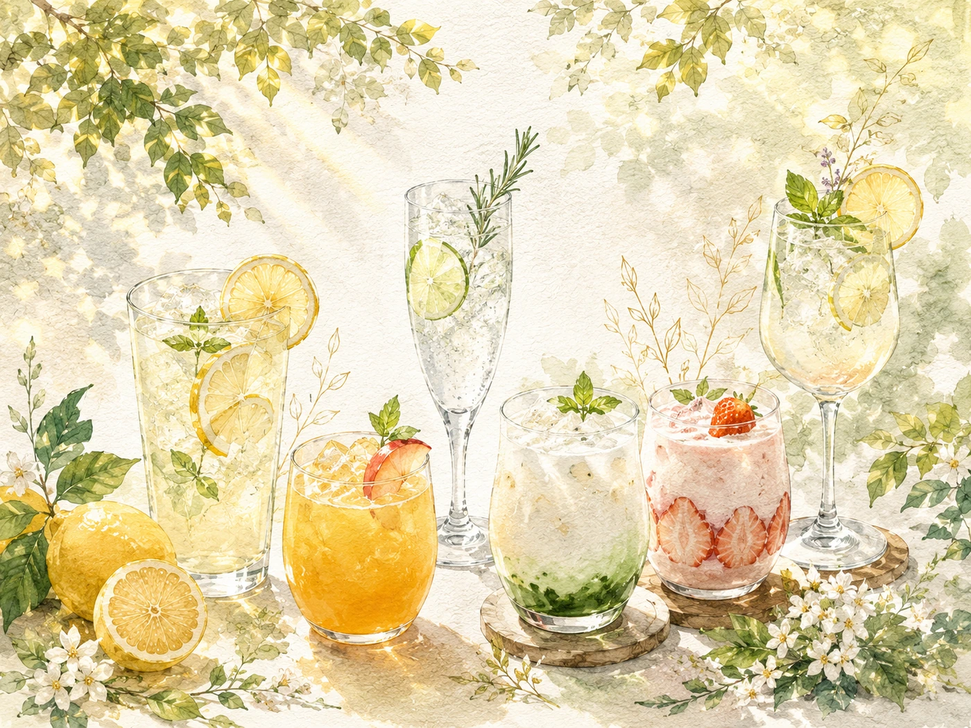 Refreshment art