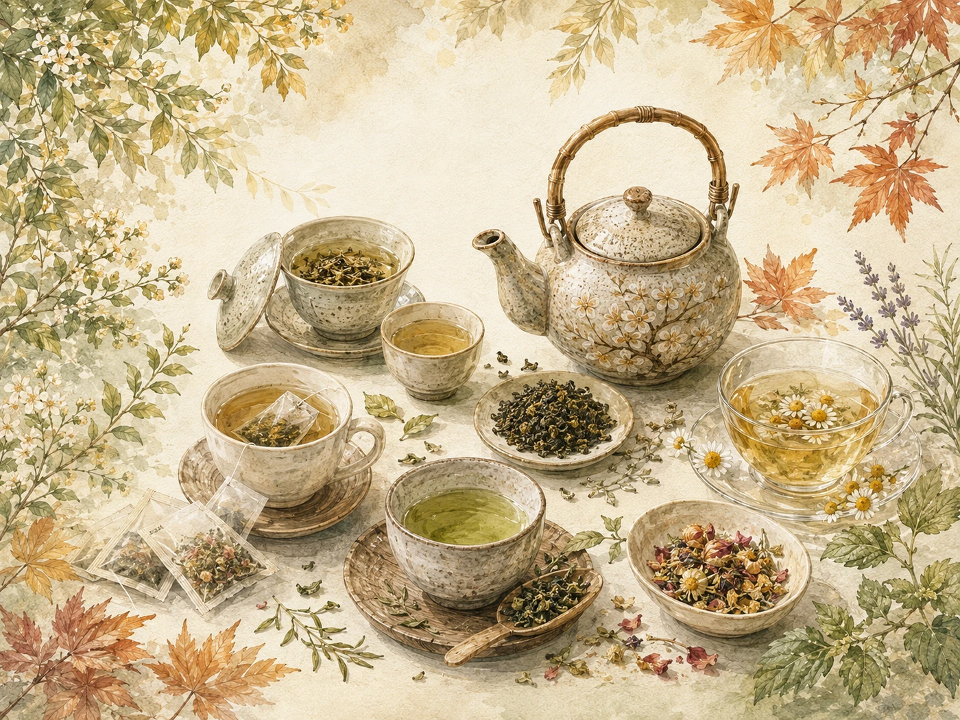 Tea art